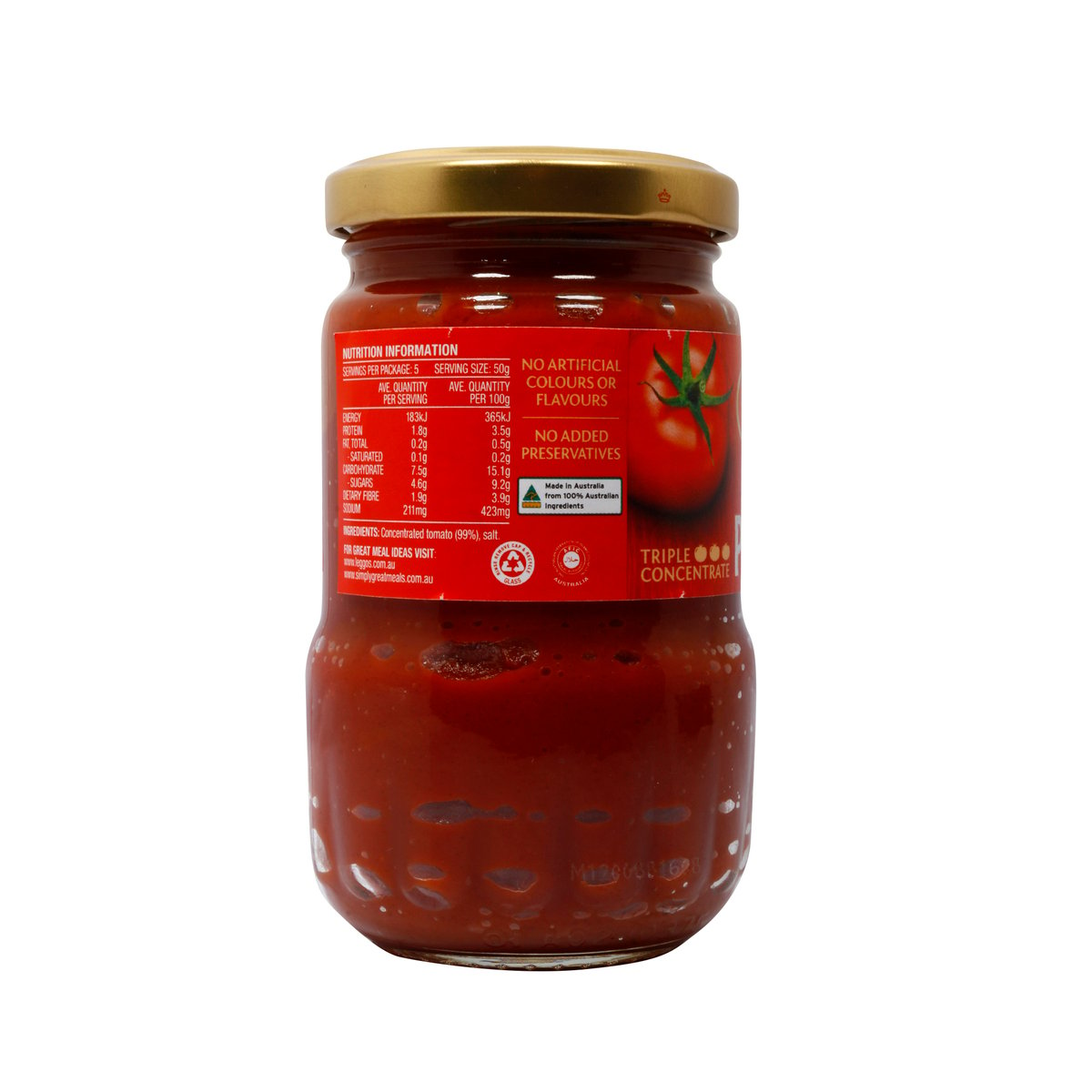 Leggo's Tomato Paste 250 g