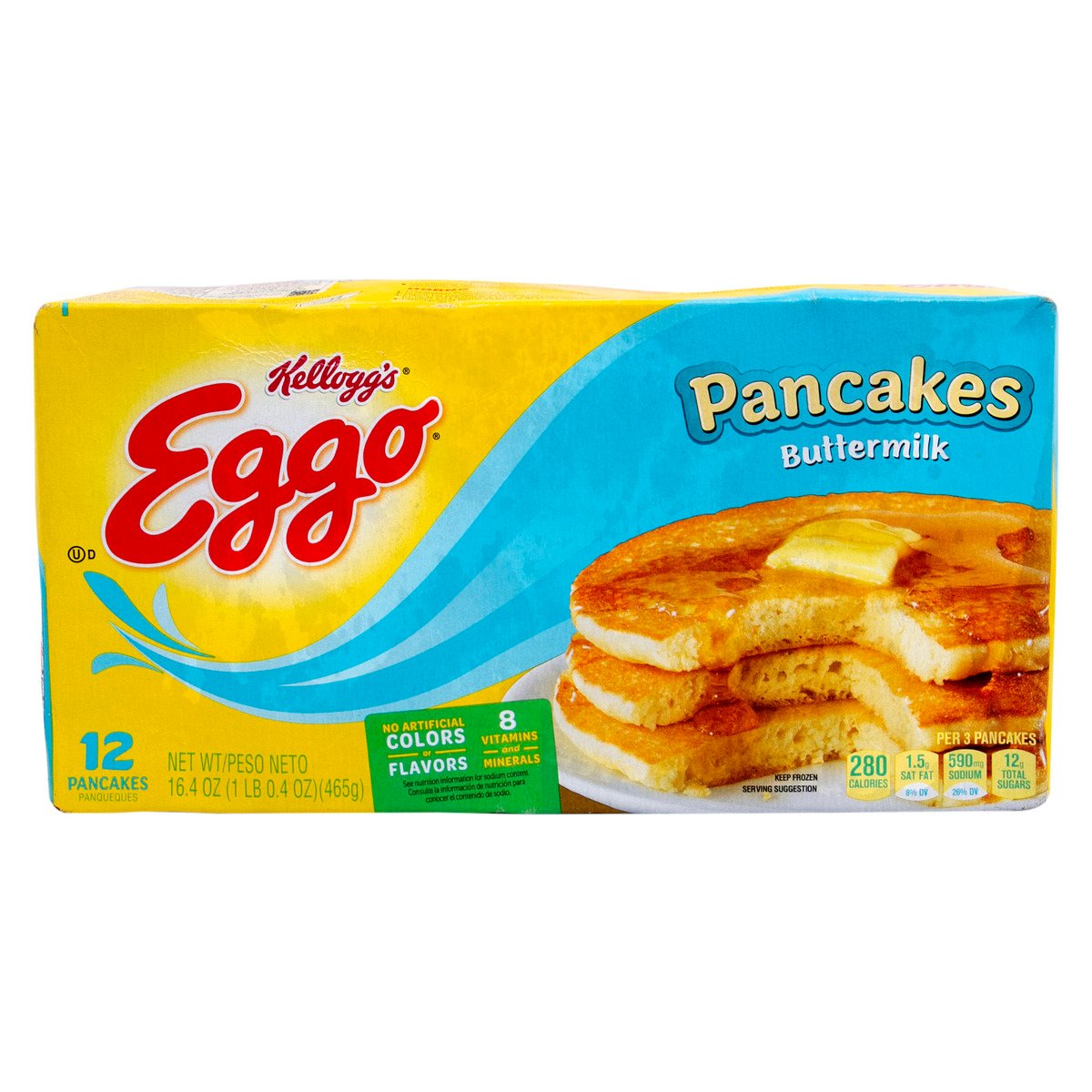 Kellogg's Eggo Buttermilk Pancake 465 g