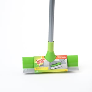 Scotch Brite Floor Brush & Squeegee Handle Refill 1pc