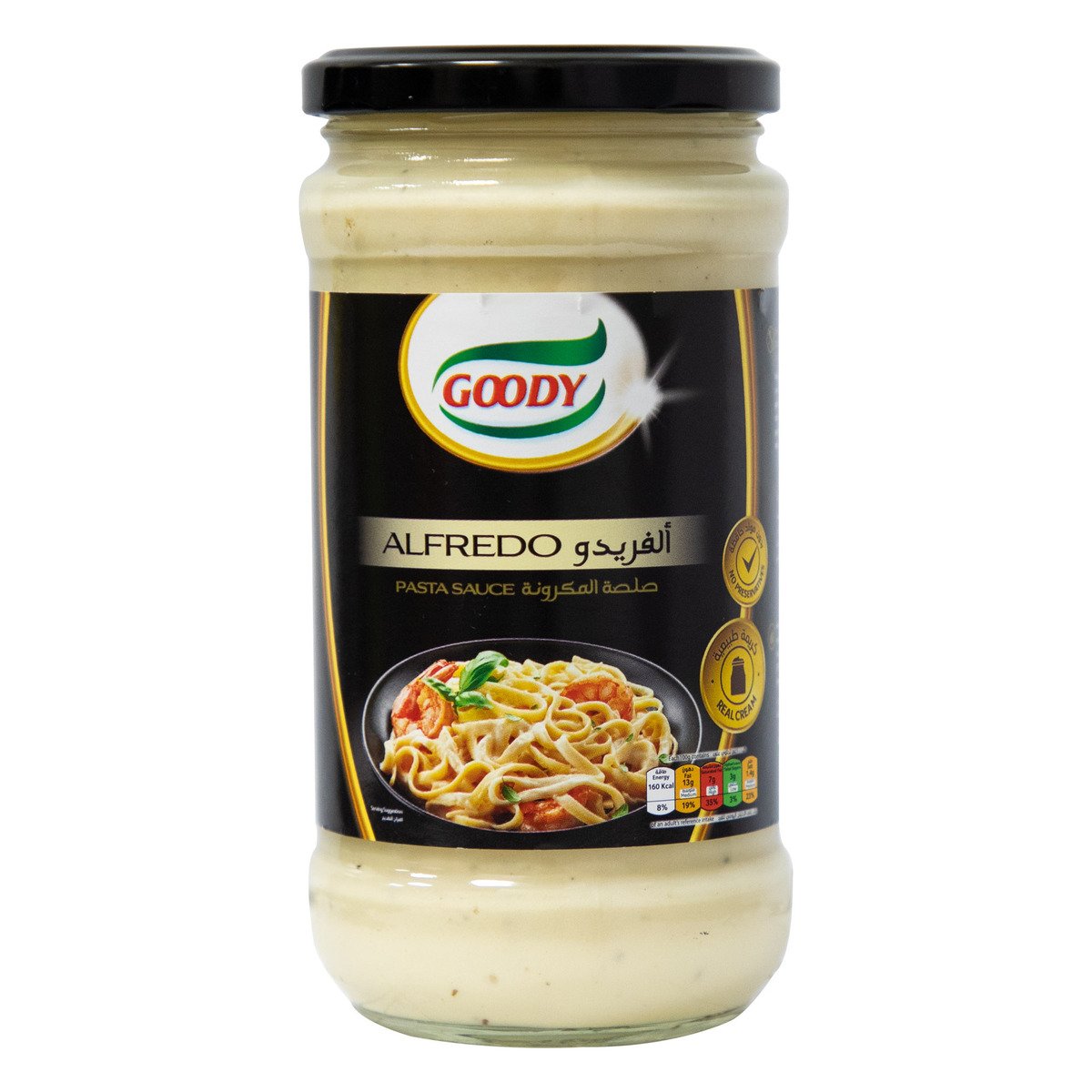 Goody Alfredo Pasta Sauce 411 g