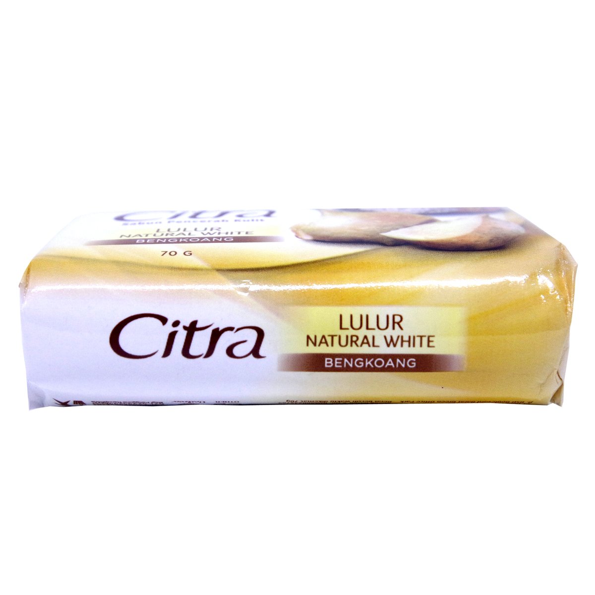 Citra Sabun Mandi Batang Natural White 70g