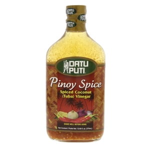 Datu Puti Pinoy Spice Coconut Vinegar 375 ml