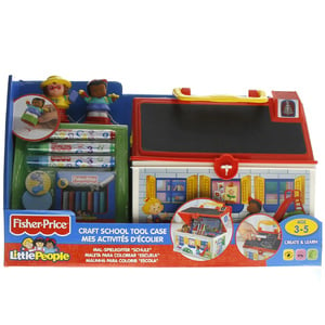 Fisher Price craft school tool case