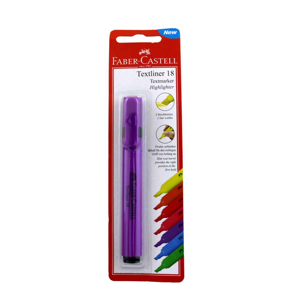 Faber Castell  Textliner 18 Violet