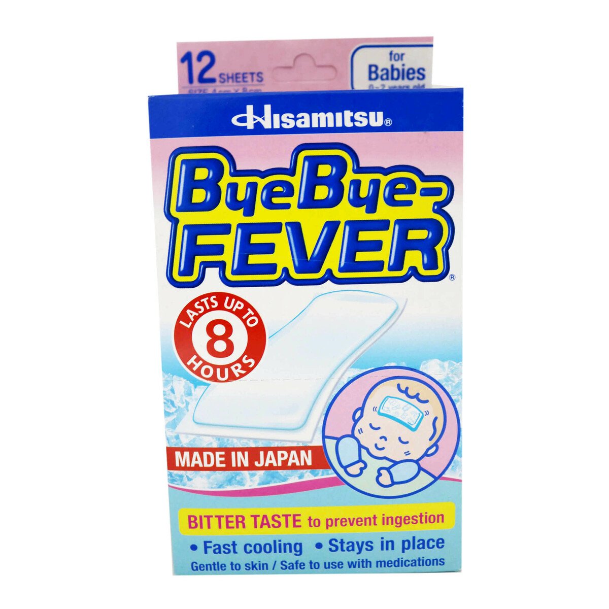 Bye Bye Fever Baby 12pcs