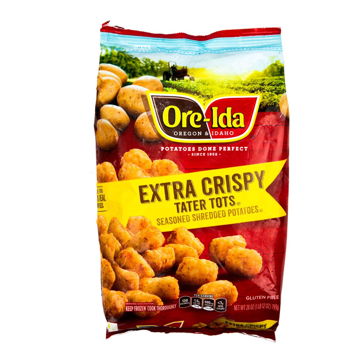 Ore Ida Extra Crispy Tater Tots 793g Online at Best Price | Gluten Free ...