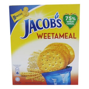 Jacobs Multipack Weetameal Crackers 144g