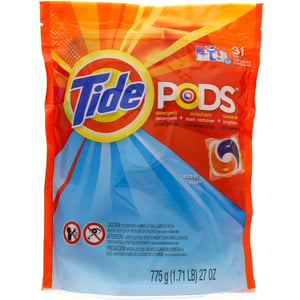 Tide Liquid Pods Ocean Mist 775g