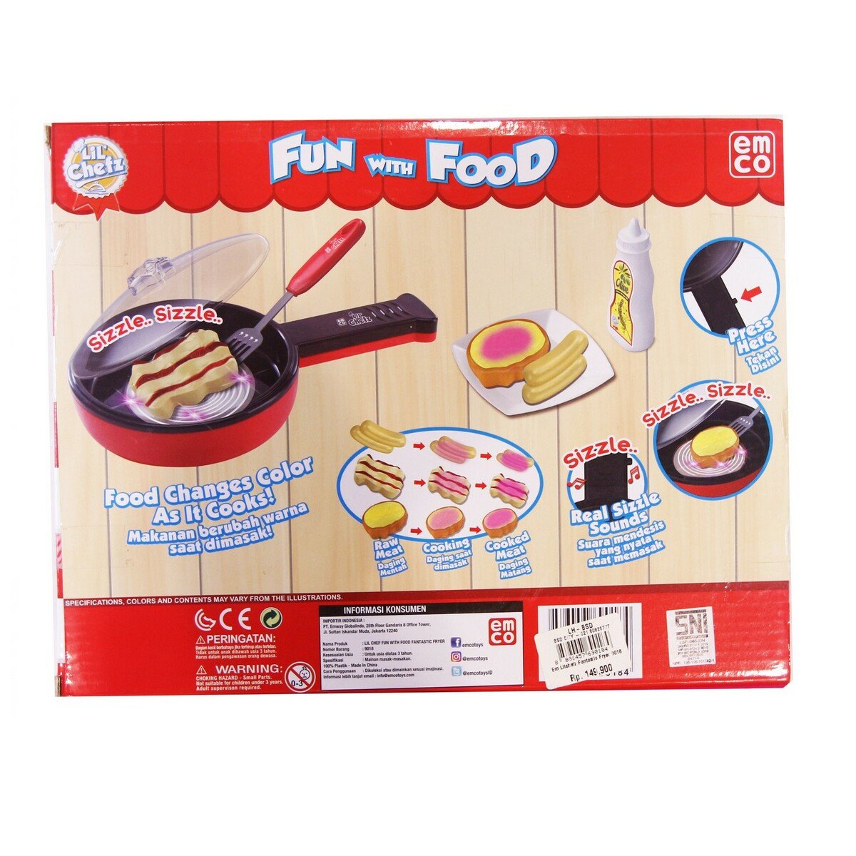 Em Lilchefz Fantastic Fryer 9018