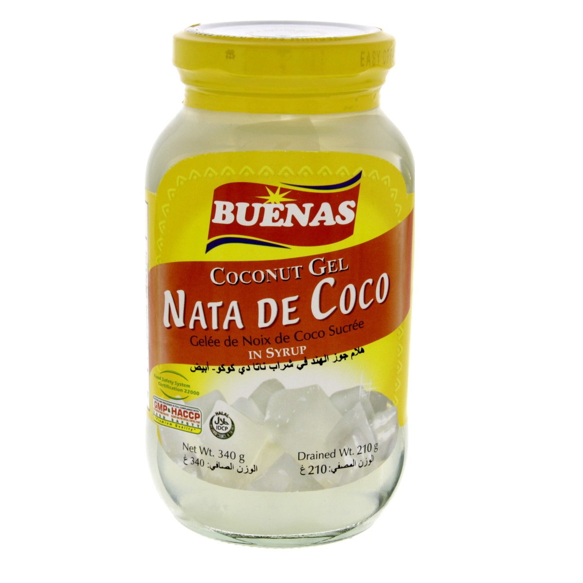 Buenas Coconut Gel 340 g