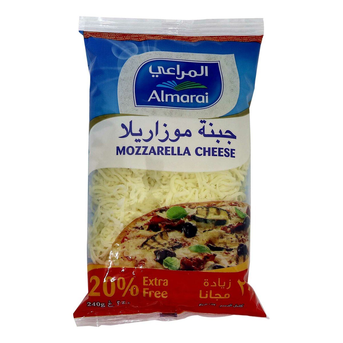 Almarai Shredded Mozzarella Cheese 240 g