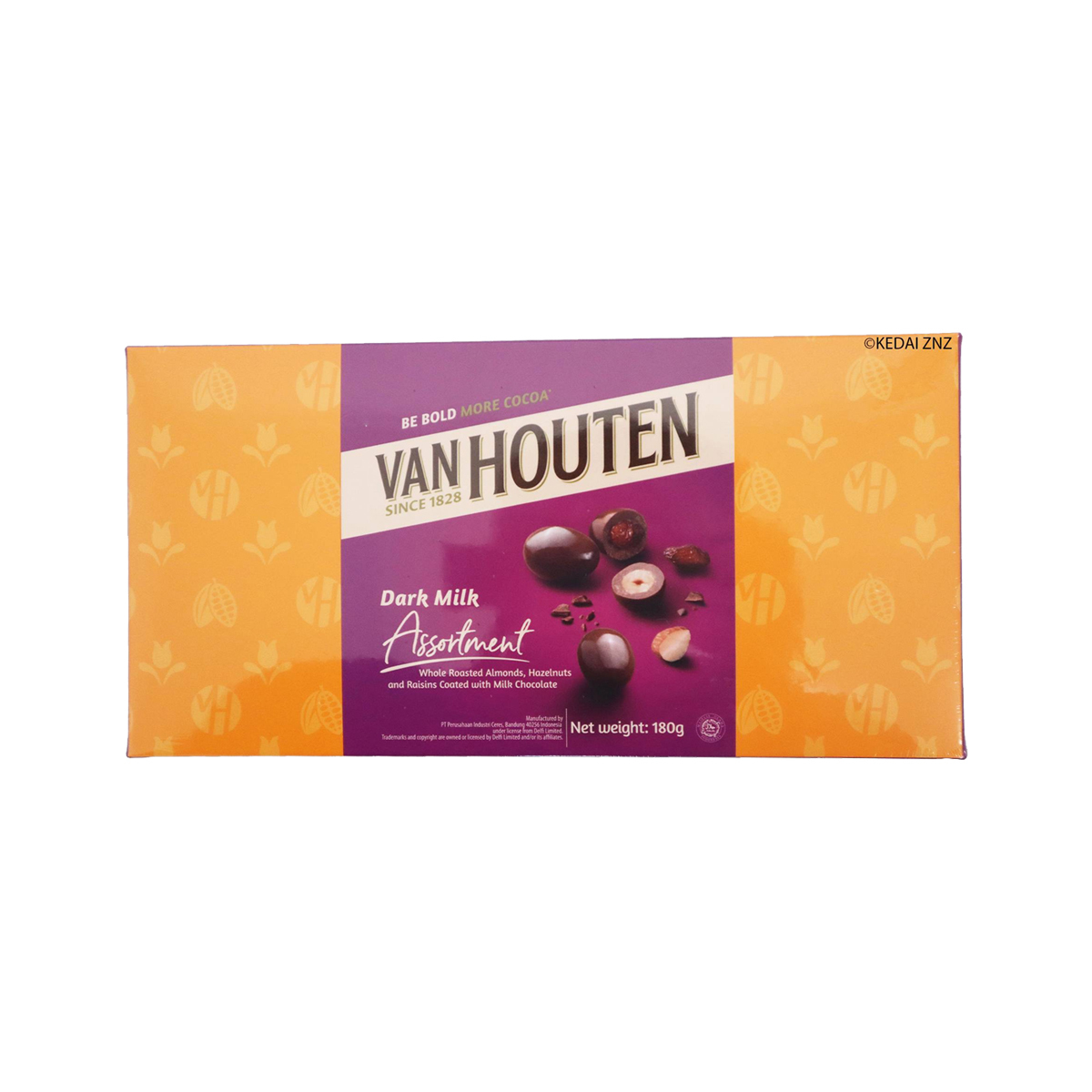 Van Houten Releases NEW Dark Milk Chocolate That Comes With More