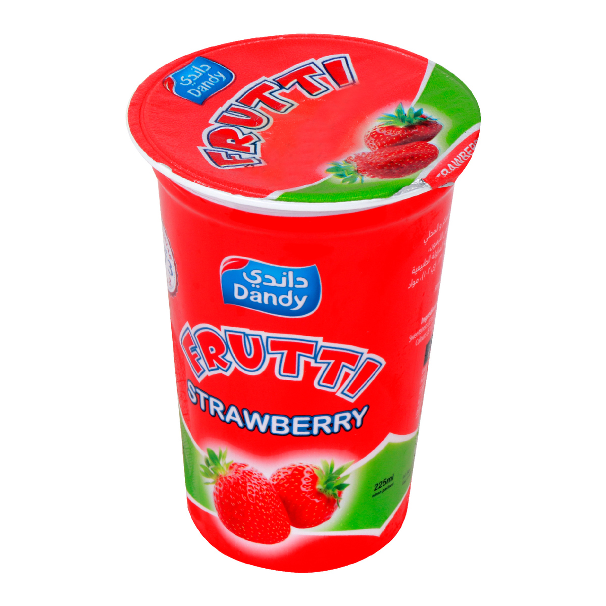 Dandy Flavoured Drink Frutti Strawberry 225 ml