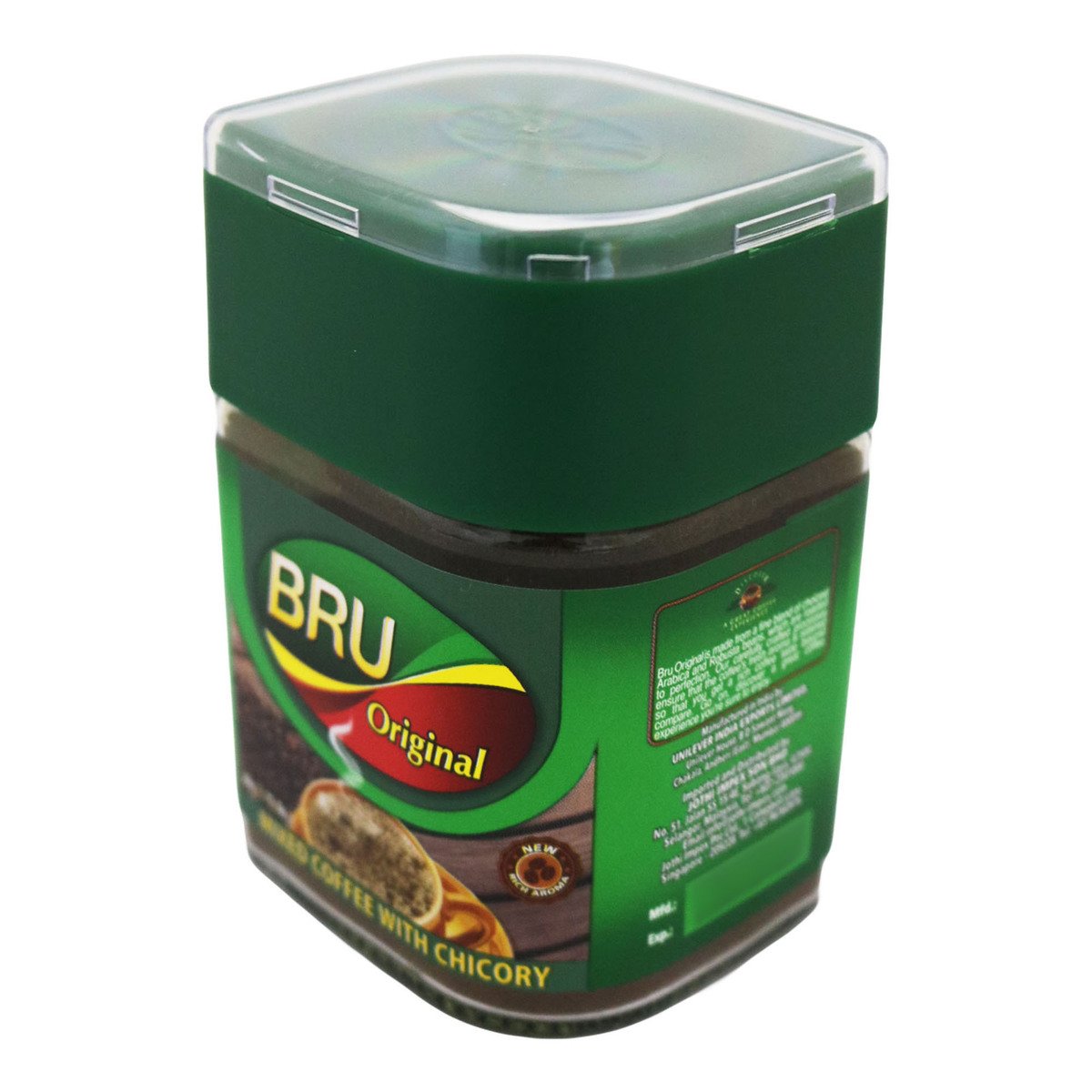 Bru Instant Coffee Powder  Original Bottile 50g