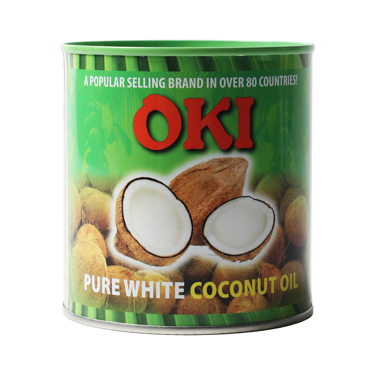 Oki Coconut Oil Pure White 680 ml