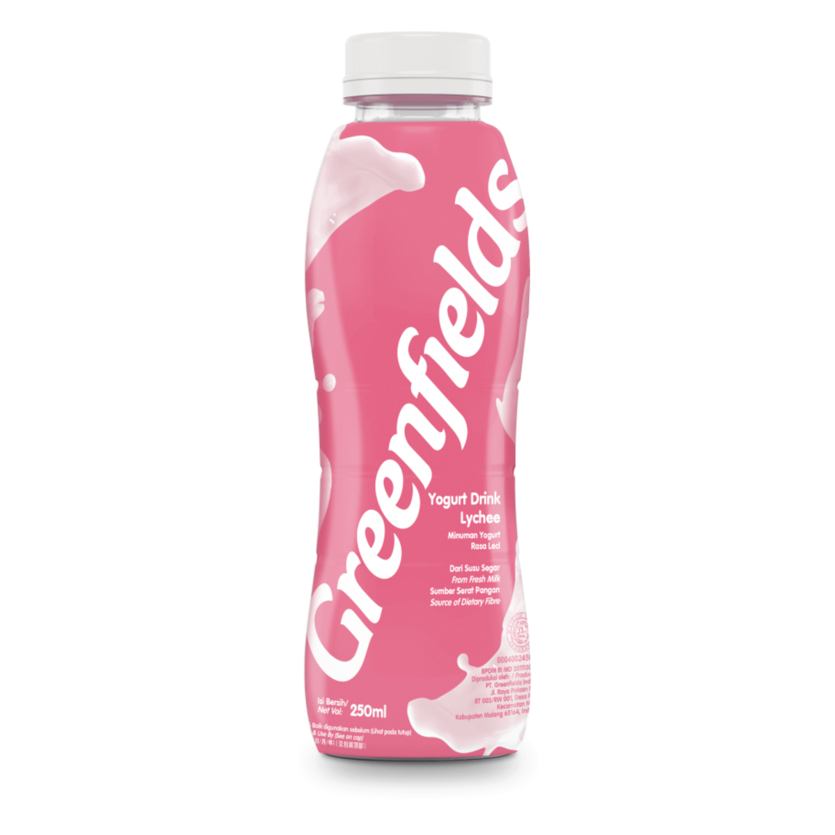 Greenfields Yogurt Drink Lychee 250ml