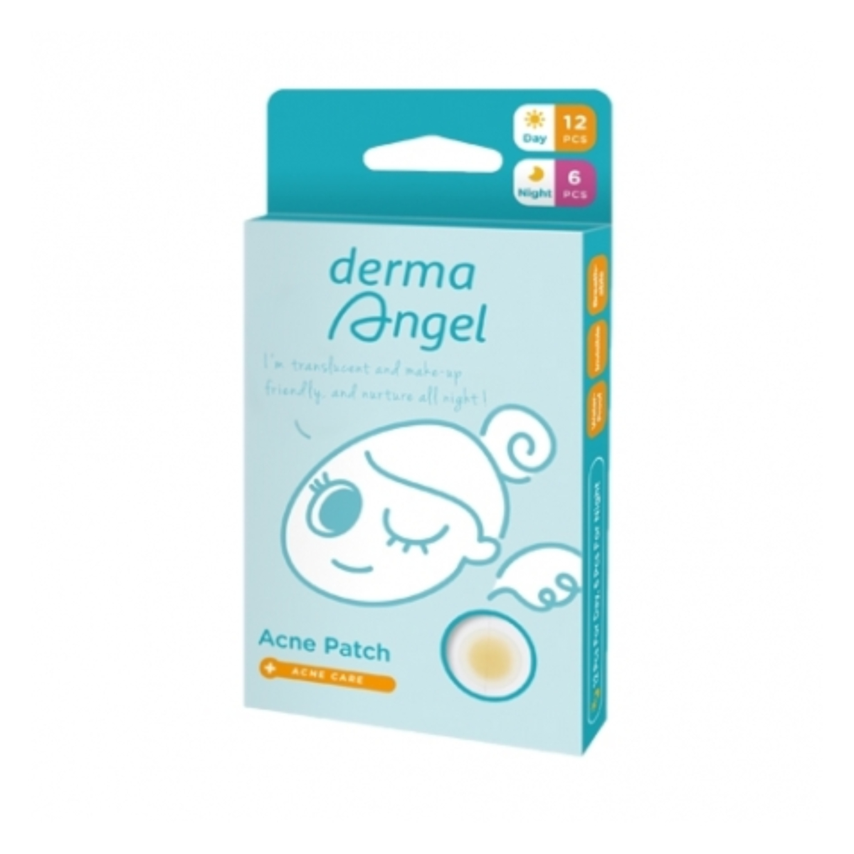 Derma Angel Acne Patch Mix 18