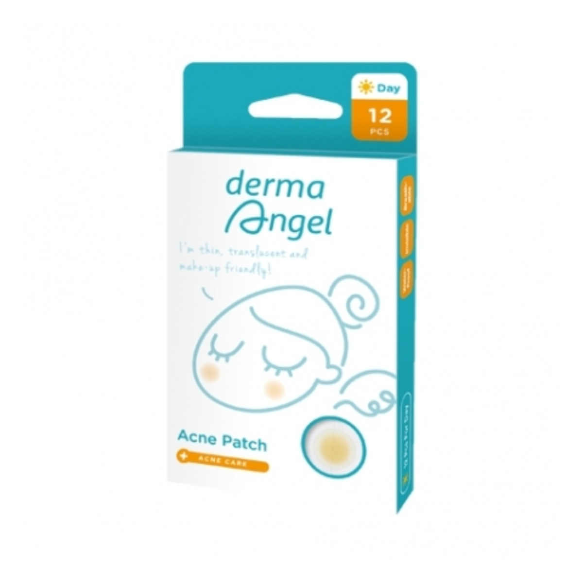 Derma Angel Acne Patch Day 12