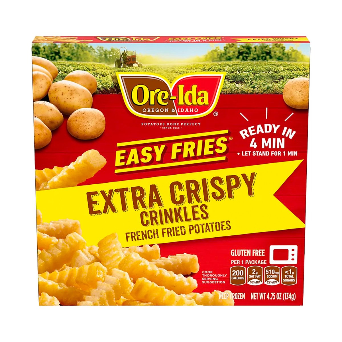 Ore-Ida Extra Crispy Golden Crinkles 134 g