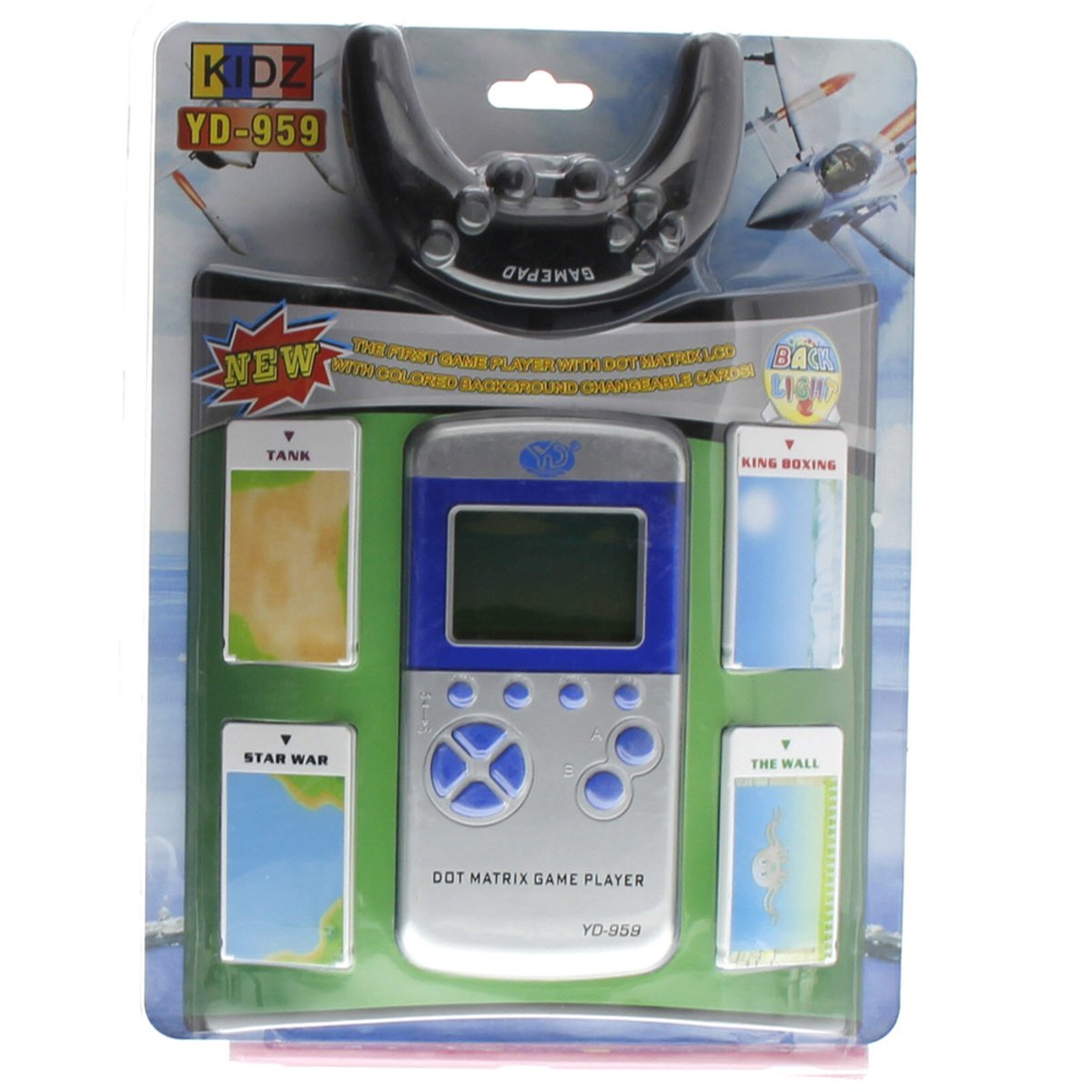 Kidz Dot Matrix Game Player