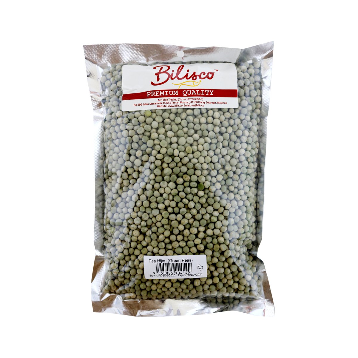 Bilisco Green Peas 1kg