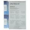 One Touch Select Glucose Monitor+Strips 50x2s