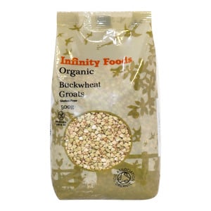 Infinity Foods Organic Buckwheat Groats 500 g
