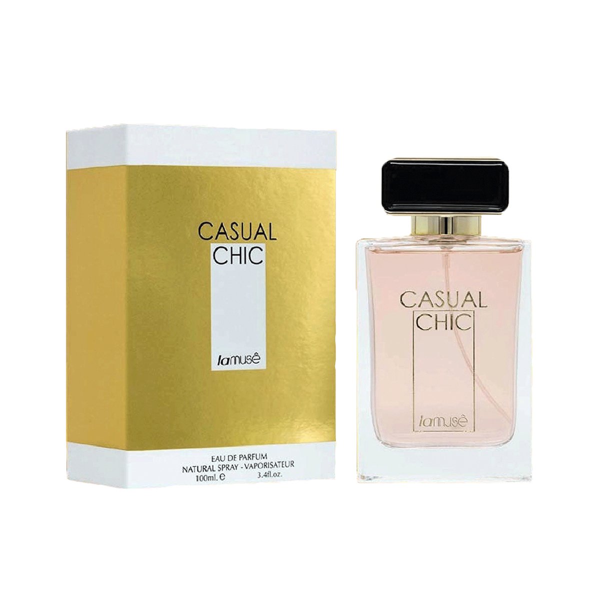 La Muse Women Eau De Perfum Casual Chic 100ml