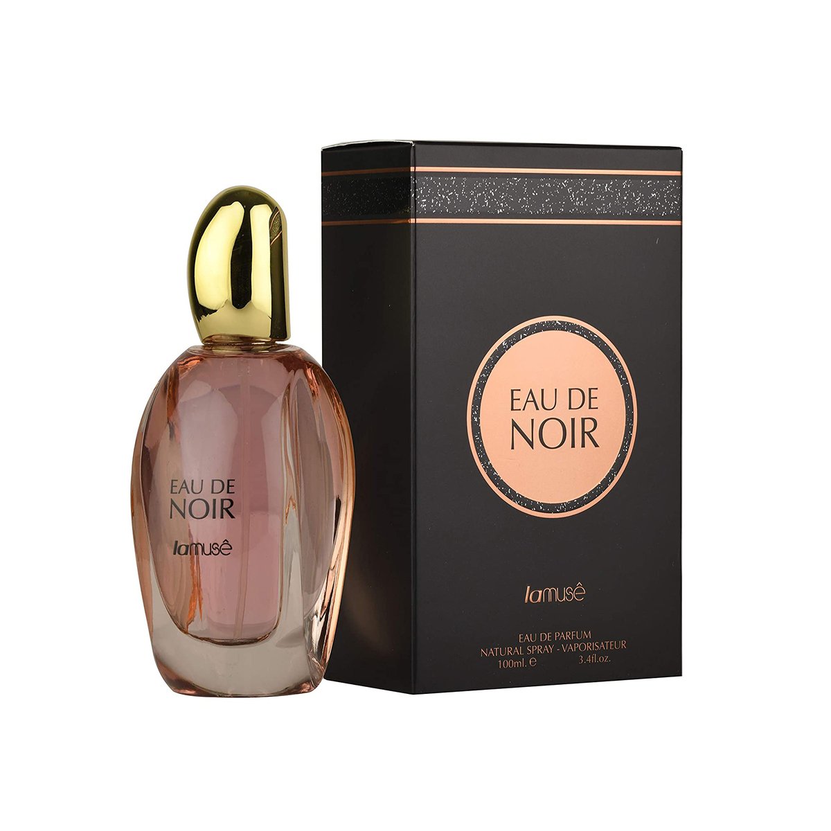 La Muse Women Eau De Perfum Eau De Noir 100ml