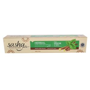 Sasha Pasta Gigi Herbal 65g