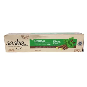 Sasha Pasta Gigi Herbal 150g