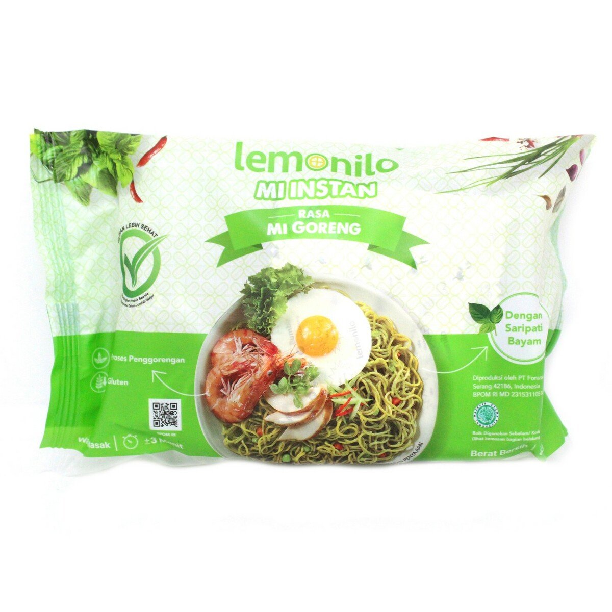 Lemonilo Rasa Mie Goreng 77g