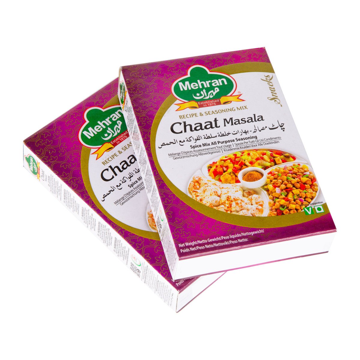 Mehran Chaat Masala 2 x 50 g