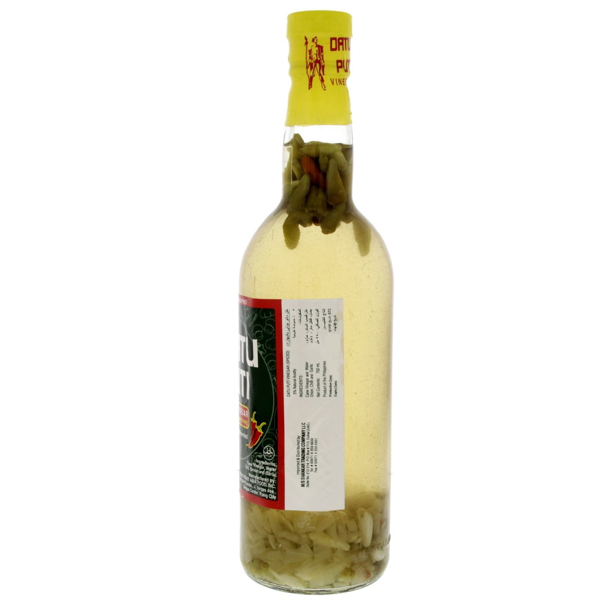 Datu Puti Spiced Vinegar 750ml Online At Best Price Filipino Lulu Uae