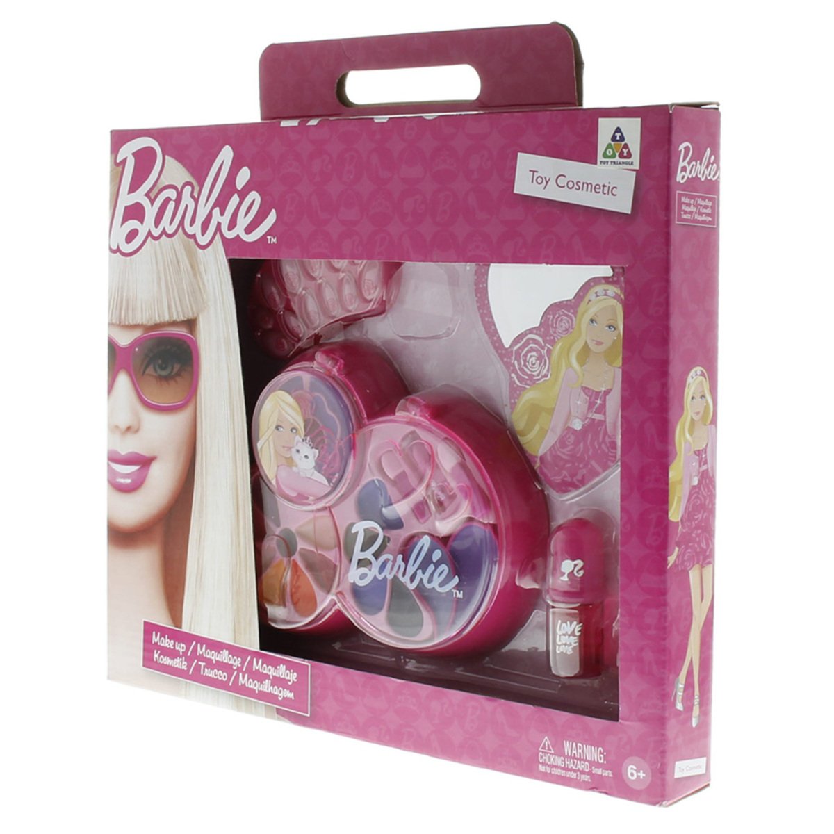 Barbie Toy Cosmetic Set