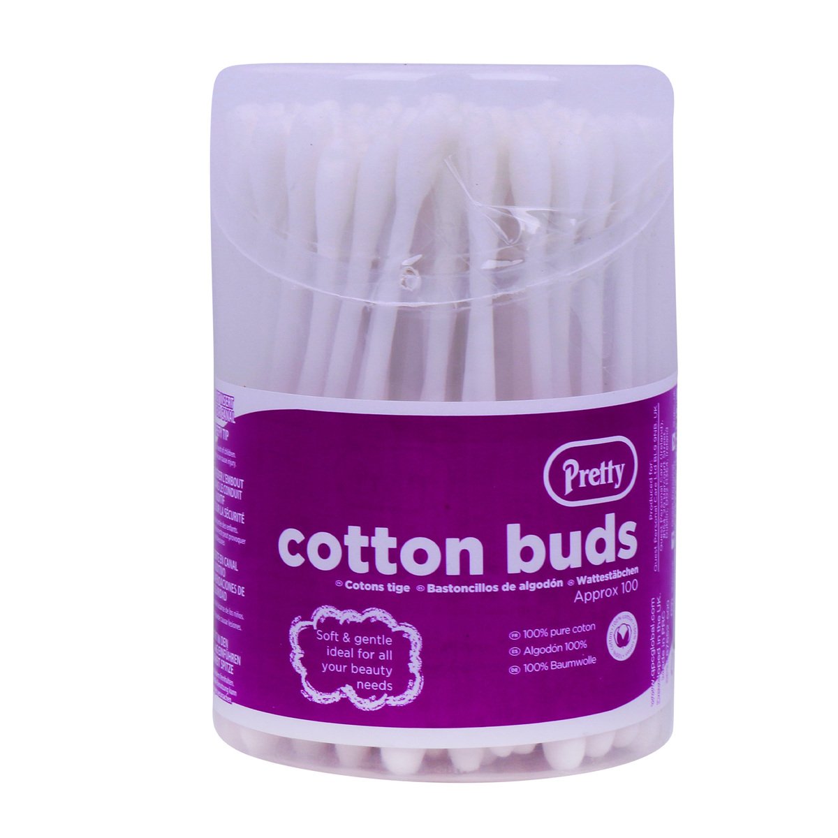 Quest Pretty Cotton Buds 100pcs Online at Best Price | Cotton Buds ...