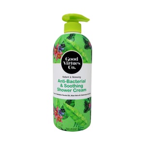 Good Vertues.com Shower Cream Aloe Vera & Calendula 700ml