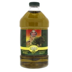 Serjella Virgin Olive Oil 4 Litres