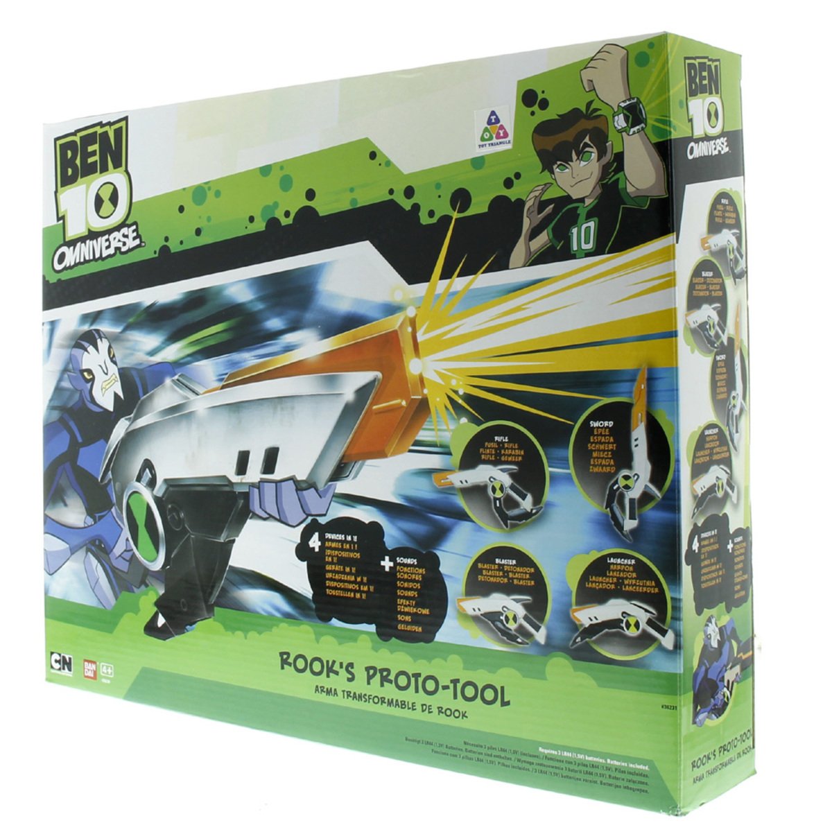 Ben10 Omniverse Rooks Proto Tool 36230