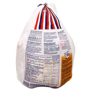 Doux Frozen Young Turkey With Brine Based Mixture 3.8 kg