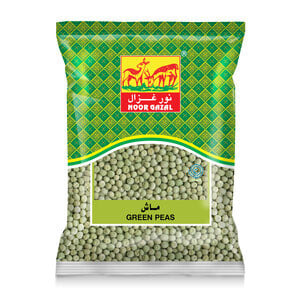 Noor Gazal Green Peas 500 g