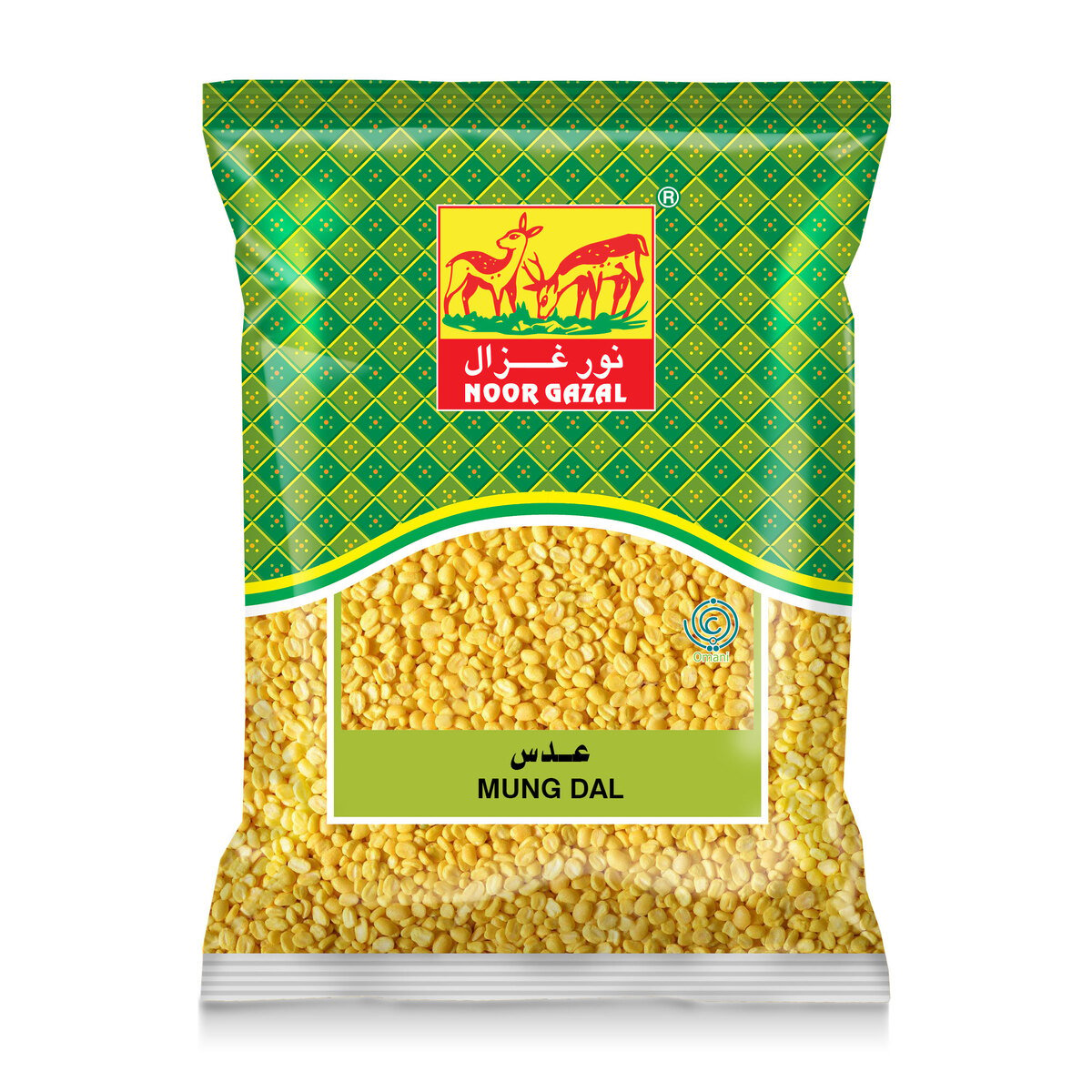 Noor Gazal Mung Dal 500 g