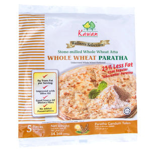 Kawan Whole Wheat Paratha 400 g
