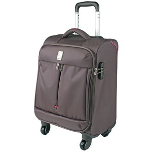 Delsey Flight 4 Wheel  Soft Trolley 65cm