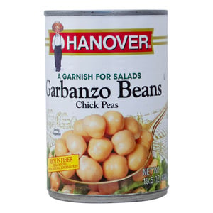 Hanover Garbanzo Beans Chick Peas 439 g
