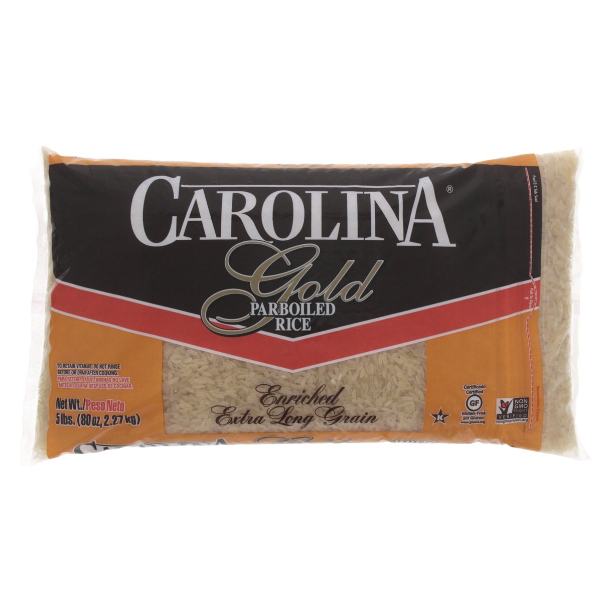 Carolina Gold Parboiled Rice 2.27 kg
