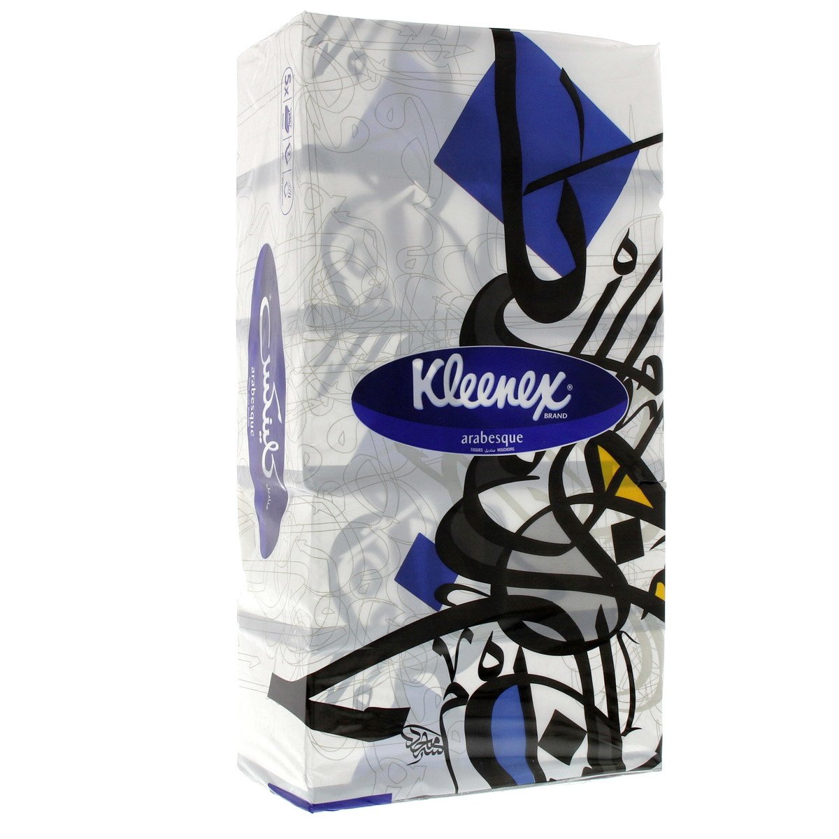 Kleenex Arabesque Facial Tissues 200's X 2Ply