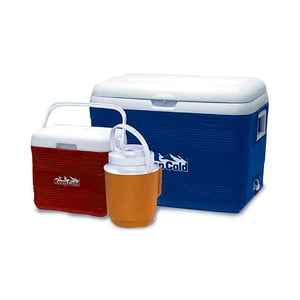 Cosmoplast Cooler Combo Set