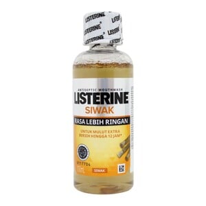Listerine Mouth Wash Siwak 100ml