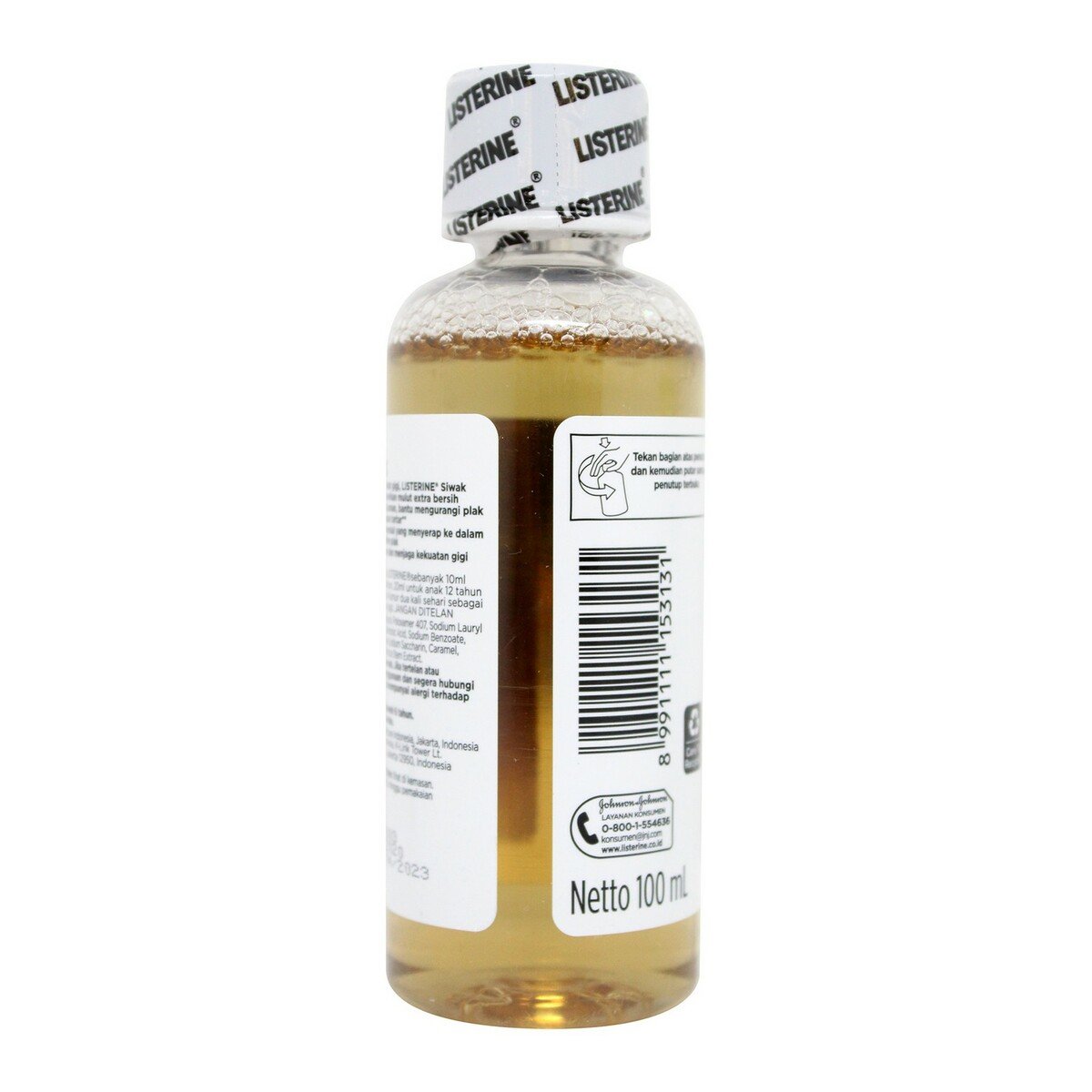 Listerine Mouth Wash Siwak 100ml